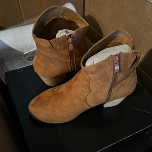Torrid suede boots